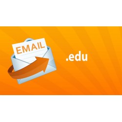 EDU Email Account (Min: 5 items)