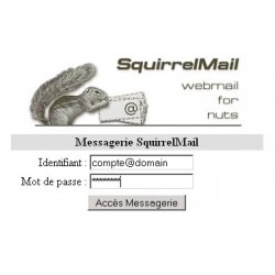 Unlimited Squirrel Webmail - Full DKIM, SPF, Private Domain, Private IP