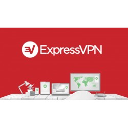 1 month - ExpressVPN Account
