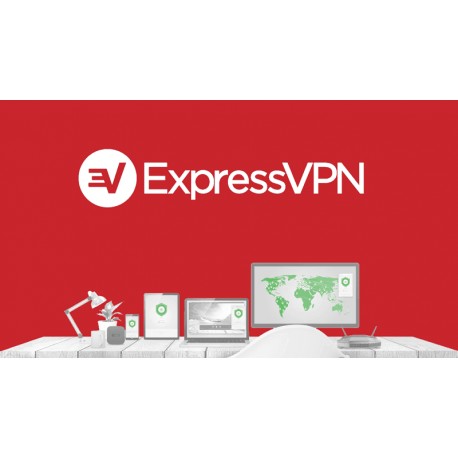 12 months - ExpressVPN Account